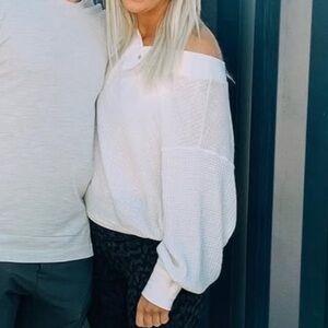 Free people lightweight sweater top